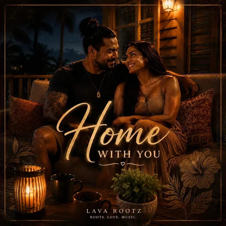 Lava Rootz - Home with you (ft. Makana)